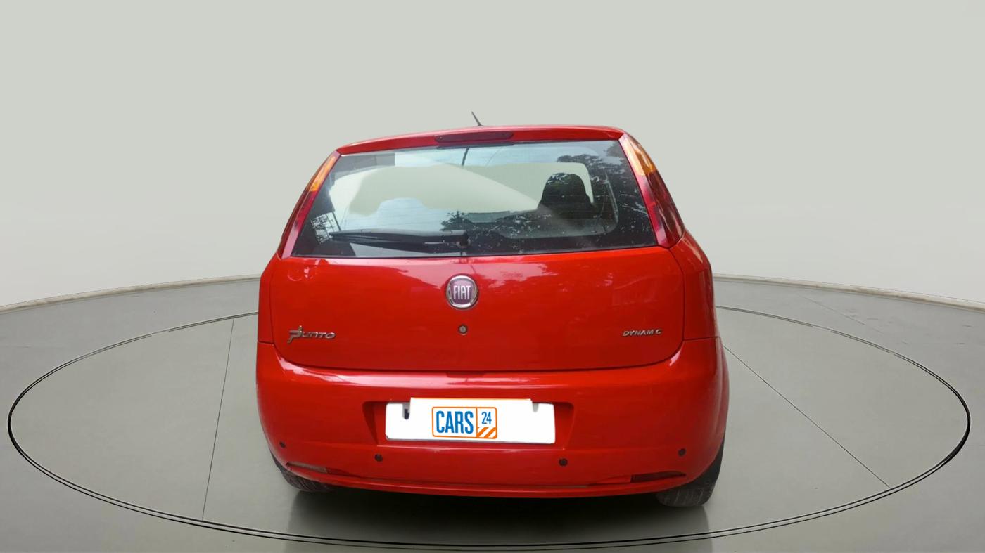 2014 Fiat Grand Punto DYNAMIC 1.3, Diesel, Manual, 59,519 km, exterior