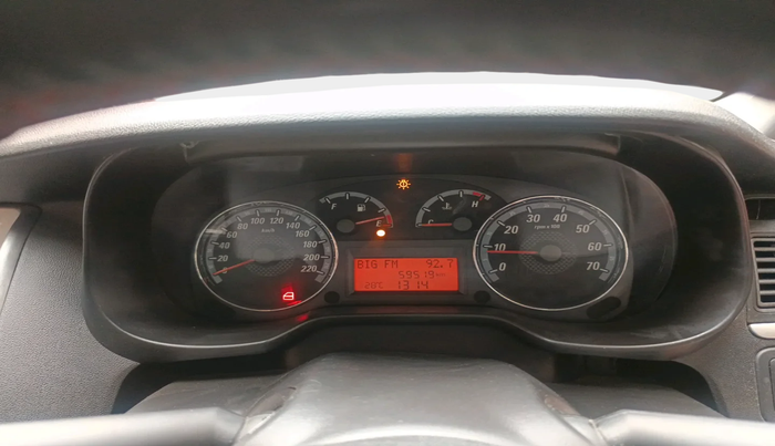 2014 Fiat Grand Punto DYNAMIC 1.3, Diesel, Manual, 59,519 km, interior