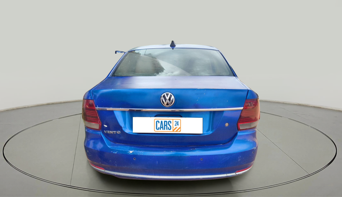 2011 Volkswagen Vento HIGHLINE DIESEL 1.6, Diesel, Manual, 1,08,074 km, exterior