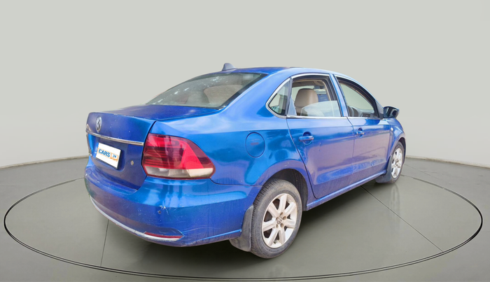 2011 Volkswagen Vento HIGHLINE DIESEL 1.6, Diesel, Manual, 1,08,074 km, exterior