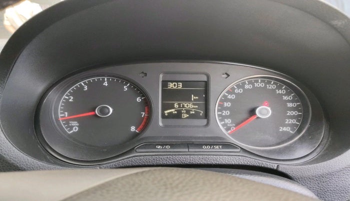 2019 Volkswagen Polo COMFORTLINE 1.0L MPI, Petrol, Manual, 61,706 km, interior