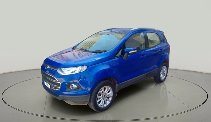 2017 Ford Ecosport TITANIUM 1.5L DIESEL, Diesel, Manual, 47,186 km, exterior
