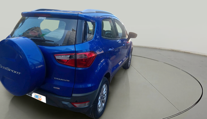 2017 Ford Ecosport TITANIUM 1.5L DIESEL, Diesel, Manual, 47,186 km, exterior
