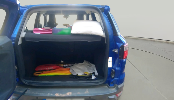 2017 Ford Ecosport TITANIUM 1.5L DIESEL, Diesel, Manual, 47,186 km, exterior