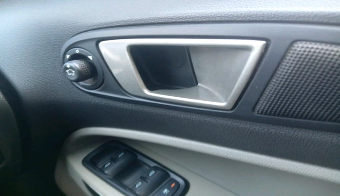 2017 Ford Ecosport TITANIUM 1.5L DIESEL, Diesel, Manual, 47,186 km, interior