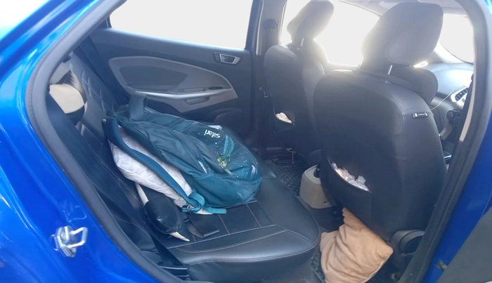 2017 Ford Ecosport TITANIUM 1.5L DIESEL, Diesel, Manual, 47,186 km, interior