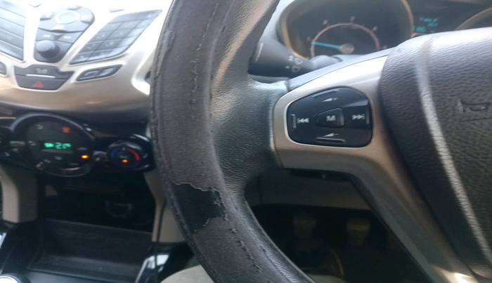 2017 Ford Ecosport TITANIUM 1.5L DIESEL, Diesel, Manual, 47,186 km, interior