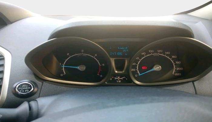 2017 Ford Ecosport TITANIUM 1.5L DIESEL, Diesel, Manual, 47,186 km, interior