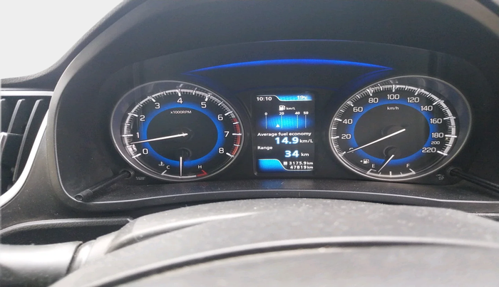 2016 Maruti Baleno ZETA PETROL 1.2, Petrol, Manual, 47,819 km, interior