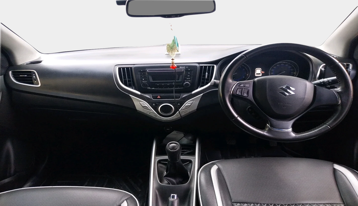 2016 Maruti Baleno ZETA PETROL 1.2, Petrol, Manual, 47,819 km, interior