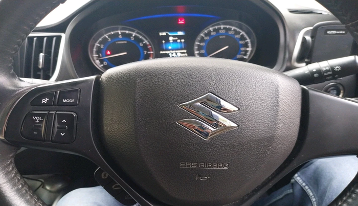 2016 Maruti Baleno ZETA PETROL 1.2, Petrol, Manual, 47,819 km, interior