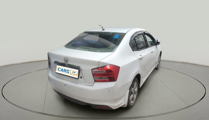 2013 Honda City 1.5L I-VTEC S MT, Petrol, Manual, 91,842 km, exterior