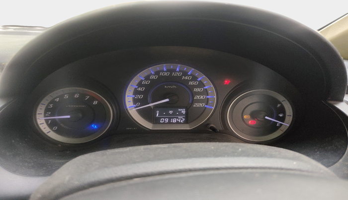 2013 Honda City 1.5L I-VTEC S MT, Petrol, Manual, 91,842 km, interior