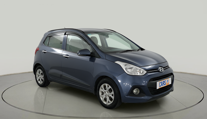 2014 Hyundai Grand i10 SPORTZ 1.2 KAPPA VTVT, Petrol, Manual, 97,100 km, exterior
