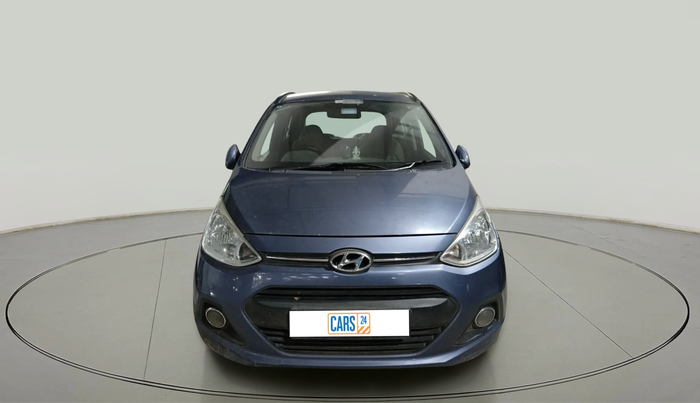 2014 Hyundai Grand i10 SPORTZ 1.2 KAPPA VTVT, Petrol, Manual, 97,100 km, exterior