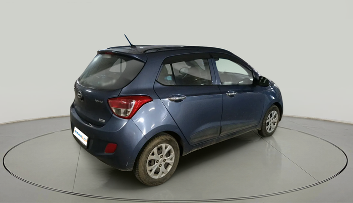 2014 Hyundai Grand i10 SPORTZ 1.2 KAPPA VTVT, Petrol, Manual, 97,100 km, exterior