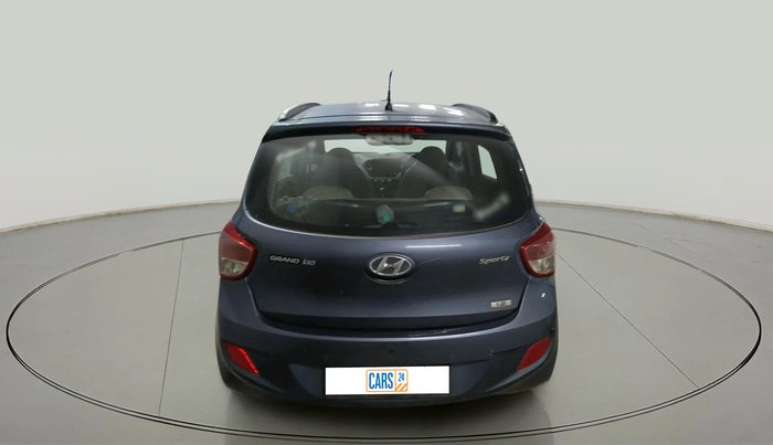 2014 Hyundai Grand i10 SPORTZ 1.2 KAPPA VTVT, Petrol, Manual, 97,100 km, exterior