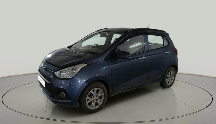 2014 Hyundai Grand i10 SPORTZ 1.2 KAPPA VTVT, Petrol, Manual, 97,100 km, exterior