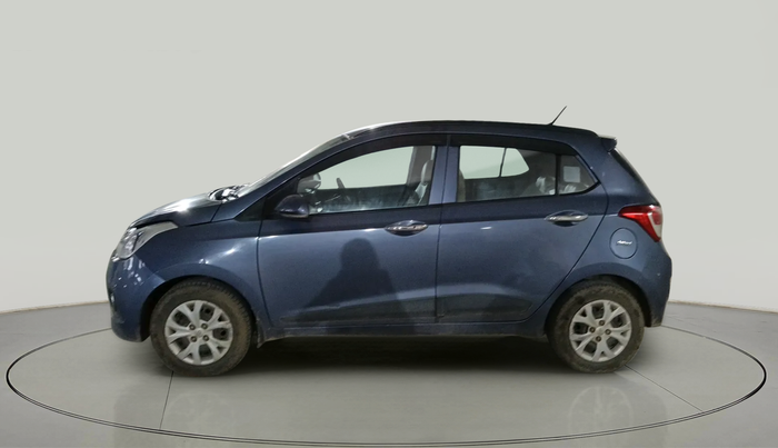 2014 Hyundai Grand i10 SPORTZ 1.2 KAPPA VTVT, Petrol, Manual, 97,100 km, exterior