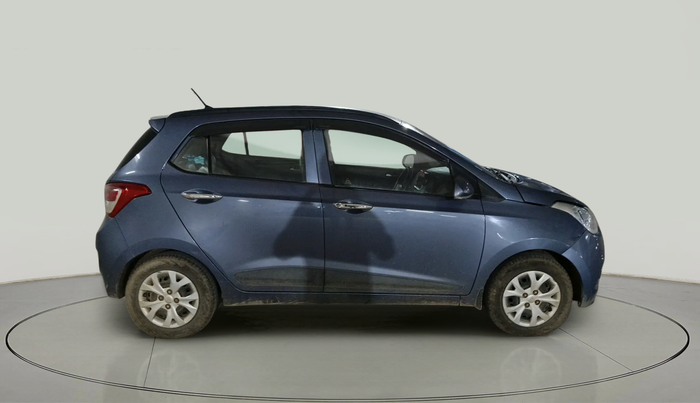 2014 Hyundai Grand i10 SPORTZ 1.2 KAPPA VTVT, Petrol, Manual, 97,100 km, exterior