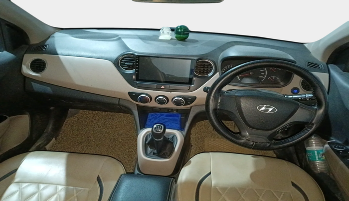 2014 Hyundai Grand i10 SPORTZ 1.2 KAPPA VTVT, Petrol, Manual, 97,100 km, interior