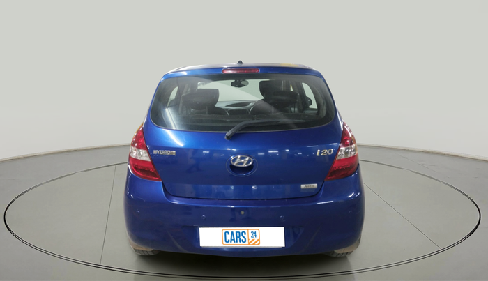 2010 Hyundai i20 ASTA 1.2, Petrol, Manual, 1,15,092 km, exterior