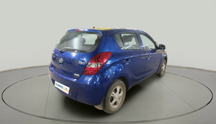 2010 Hyundai i20 ASTA 1.2, Petrol, Manual, 1,15,092 km, exterior