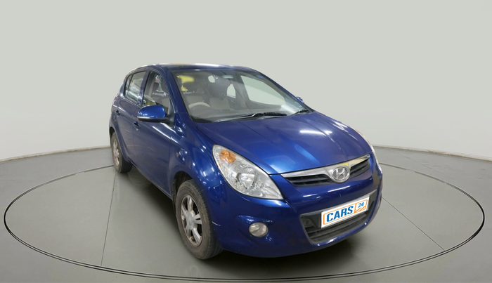 2010 Hyundai i20 ASTA 1.2, Petrol, Manual, 1,15,092 km, exterior