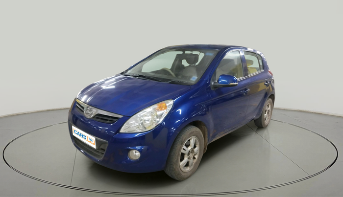 2010 Hyundai i20 ASTA 1.2, Petrol, Manual, 1,15,092 km, exterior