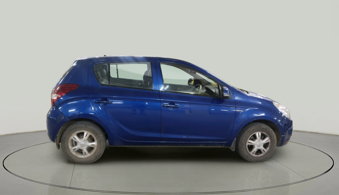 2010 Hyundai i20 ASTA 1.2, Petrol, Manual, 1,15,092 km, exterior