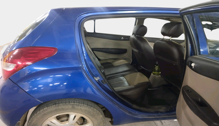 2010 Hyundai i20 ASTA 1.2, Petrol, Manual, 1,15,092 km, interior