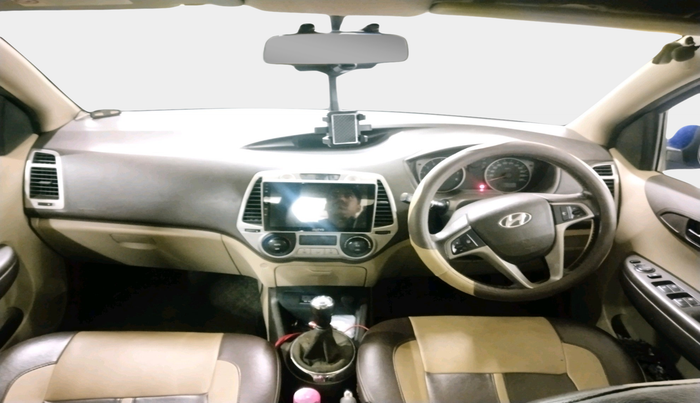2010 Hyundai i20 ASTA 1.2, Petrol, Manual, 1,15,092 km, interior