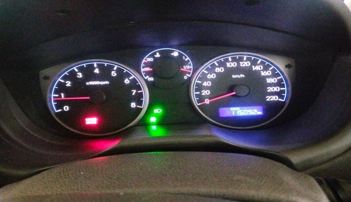 2010 Hyundai i20 ASTA 1.2, Petrol, Manual, 1,15,092 km, interior