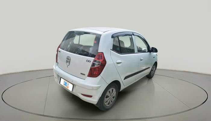 2011 Hyundai i10 MAGNA 1.2, Petrol, Manual, 44,447 km, exterior