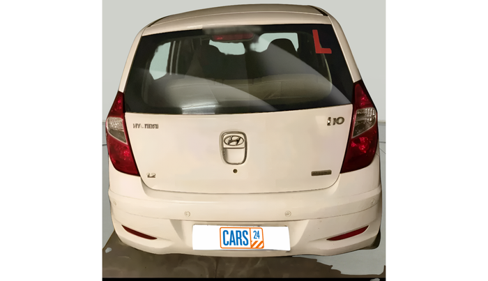 2011 Hyundai i10 MAGNA 1.2, Petrol, Manual, 44,447 km, exterior