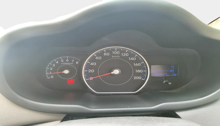 2011 Hyundai i10 MAGNA 1.2, Petrol, Manual, 44,447 km, interior