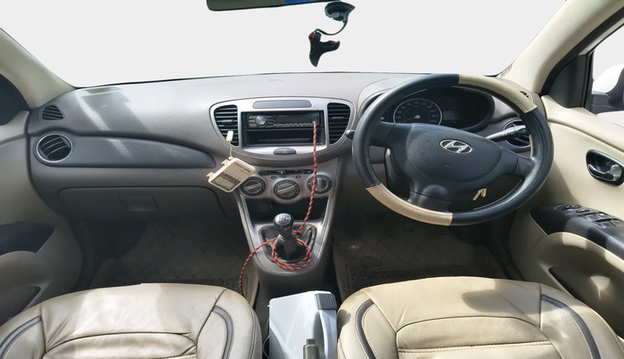 2011 Hyundai i10 MAGNA 1.2, Petrol, Manual, 44,447 km, interior