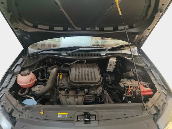 2018 Volkswagen Ameo TRENDLINE 1.0L, Petrol, Manual, 78,907 km, exterior