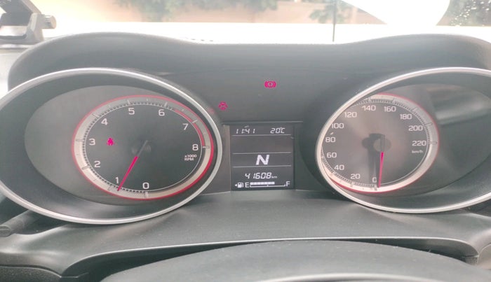 2018 Maruti Swift VXI AMT, Petrol, Automatic, 41,608 km, interior