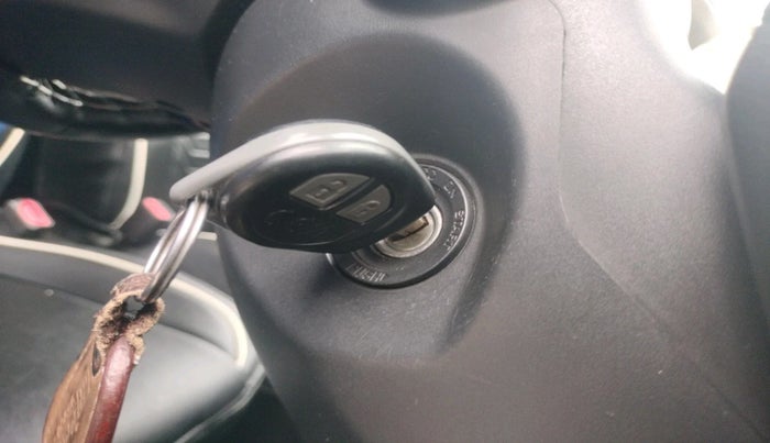 2018 Maruti Swift VXI AMT, Petrol, Automatic, 41,608 km, interior