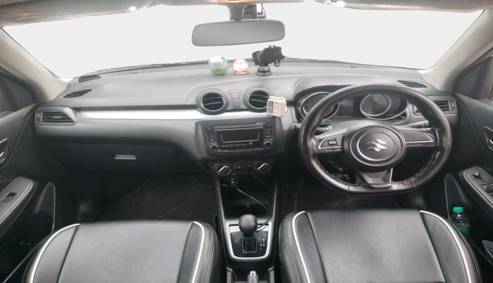 2018 Maruti Swift VXI AMT, Petrol, Automatic, 41,608 km, interior