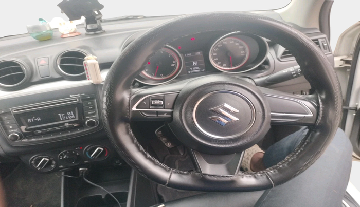 2018 Maruti Swift VXI AMT, Petrol, Automatic, 41,608 km, interior