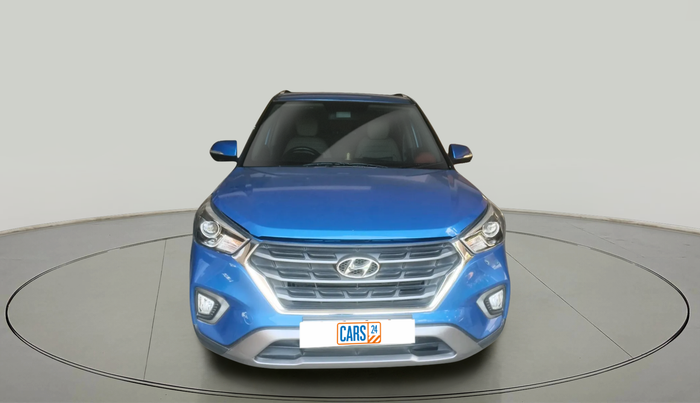 2018 Hyundai Creta SX AT 1.6 PETROL, Petrol, Automatic, 19,031 km, exterior