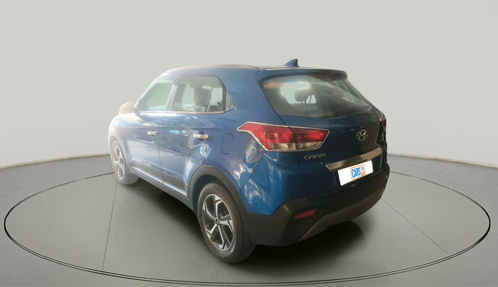 2018 Hyundai Creta SX AT 1.6 PETROL, Petrol, Automatic, 19,031 km, exterior