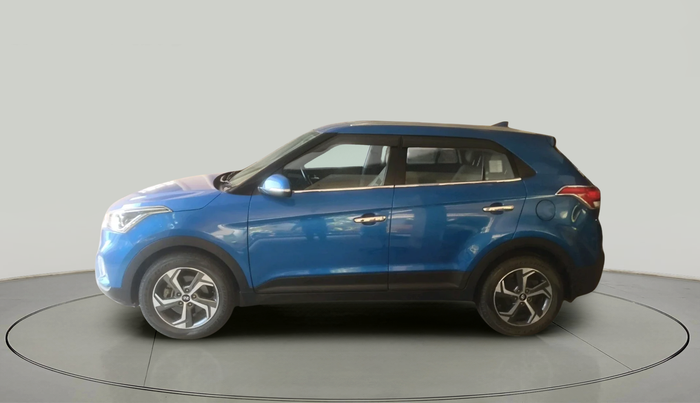 2018 Hyundai Creta SX AT 1.6 PETROL, Petrol, Automatic, 19,031 km, exterior