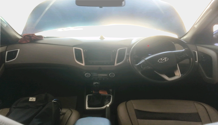2018 Hyundai Creta SX AT 1.6 PETROL, Petrol, Automatic, 19,031 km, interior