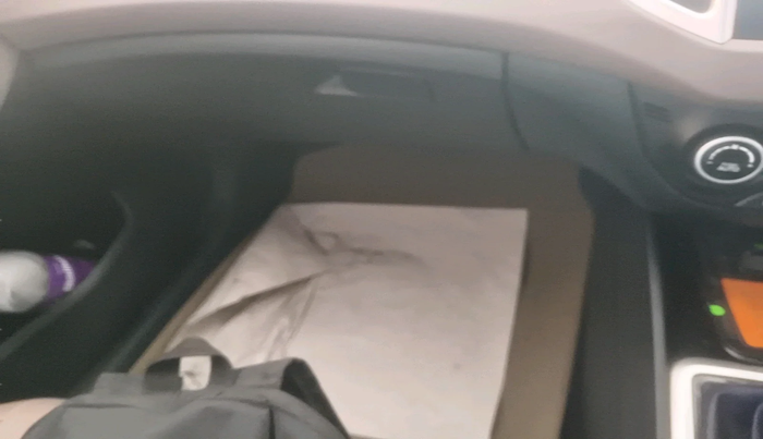 2018 Hyundai Creta SX AT 1.6 PETROL, Petrol, Automatic, 19,031 km, interior