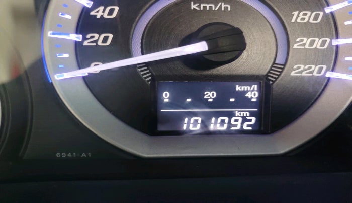 2013 Honda City 1.5L I-VTEC V MT, Petrol, Manual, 1,01,092 km, interior