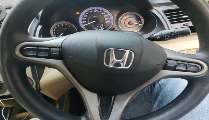 2013 Honda City 1.5L I-VTEC V MT, Petrol, Manual, 1,01,092 km, interior