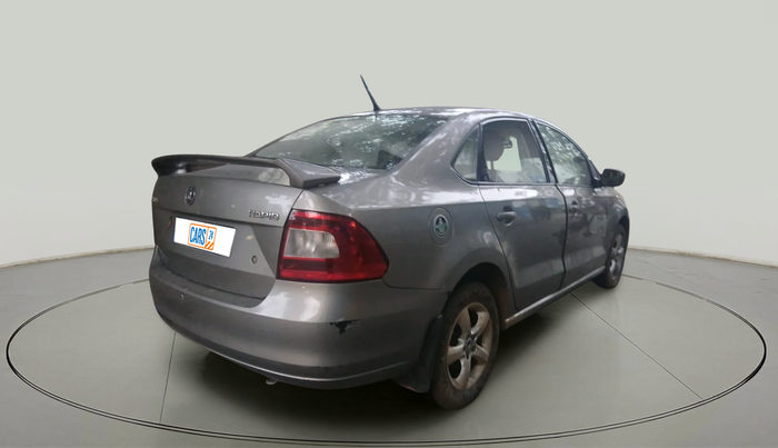 2014 Skoda Rapid AMBITION 1.6 MPI MT PLUS, Petrol, Manual, 2,20,175 km, exterior